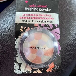 Hard Candy color correct finishing powder, for medium to dark skin tones